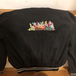 Vintage snow and the seven dwarves jacket